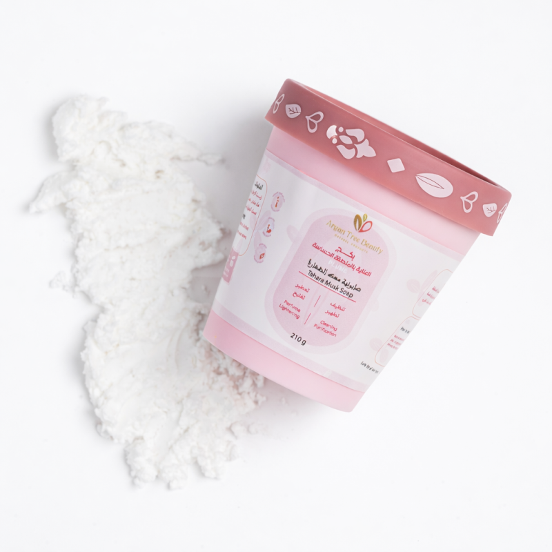 صابونية مسك الطهارة ٣٧٠ غرام