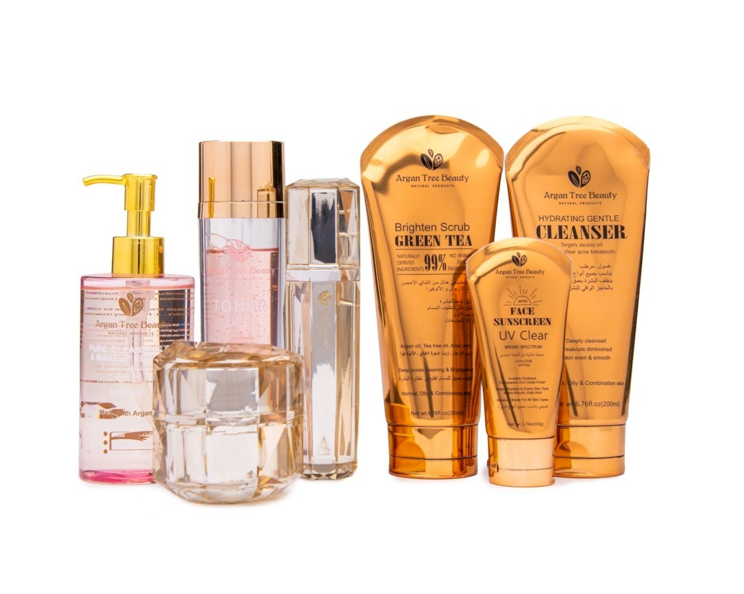 مجموعة العناية بالوجه