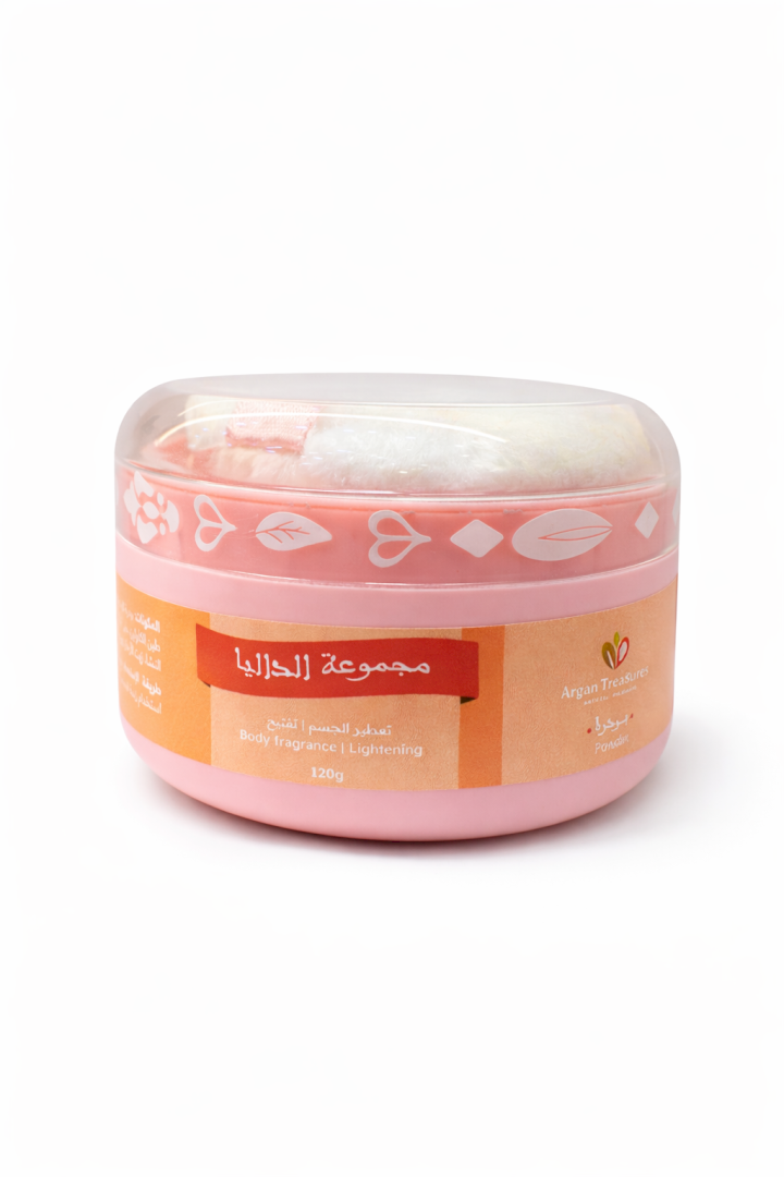 بودرة الداليا للجسم