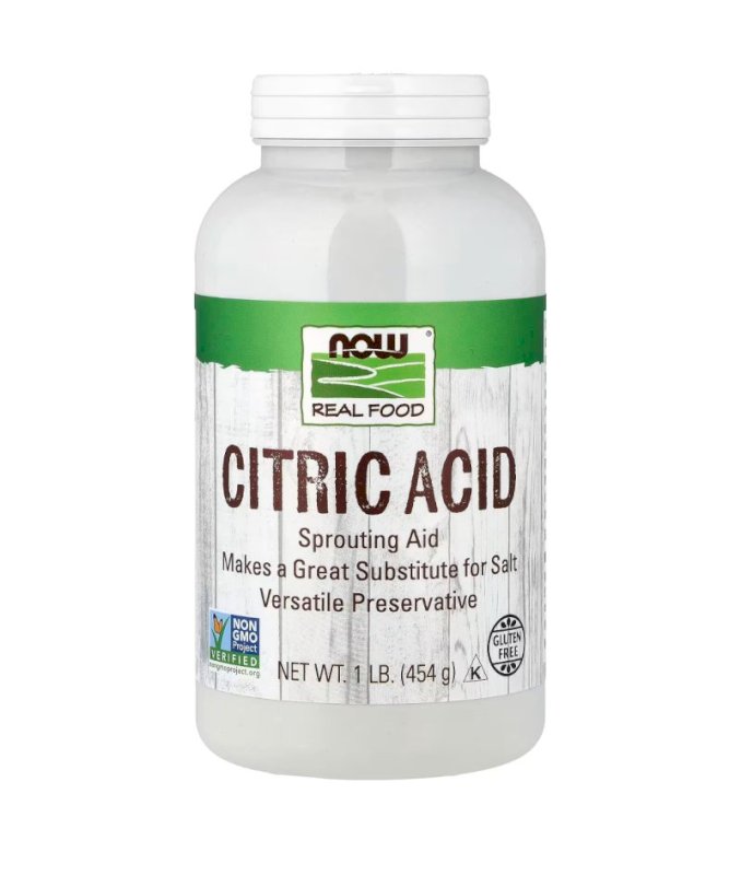 Citric Acid, Now Foods (454 g)