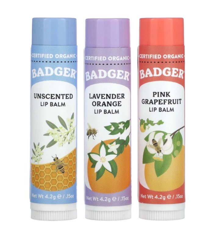 Lip Balm , Badger (4.2g)