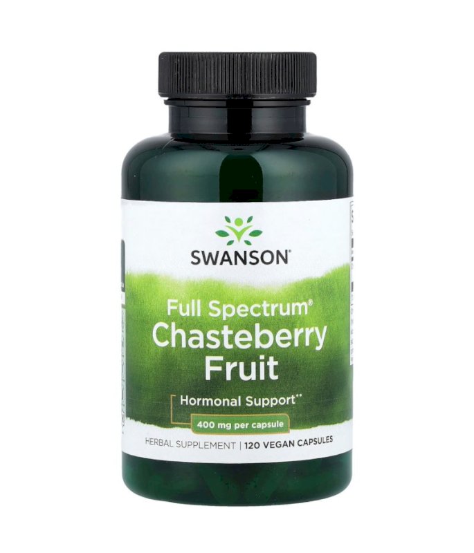 Chasteberry Fruit, Swanson (120 capsules)
