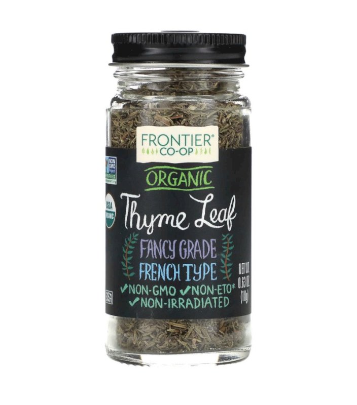 Organic Thyme Leaf , Frontier Co-op (18 g)