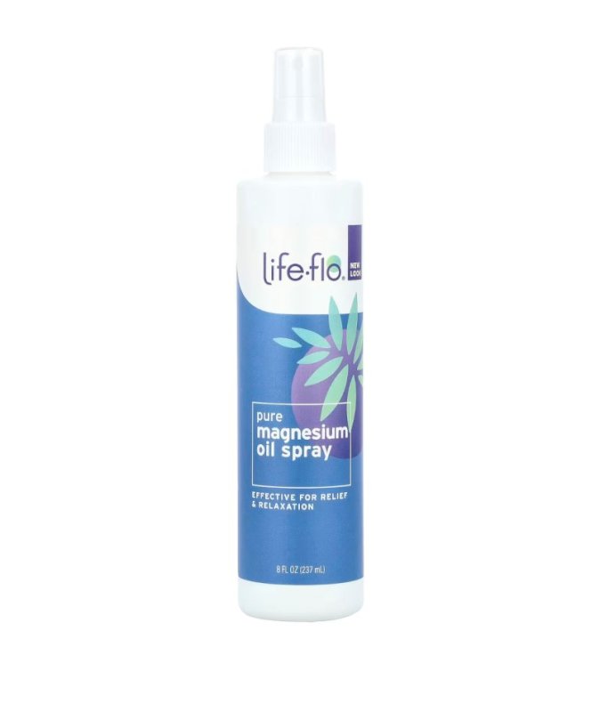 Pure Magnesium Oil, Life Flo ( 237 ml)
