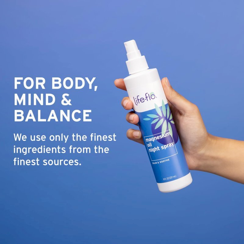 Pure Magnesium Oil (237 ml) Life-flo
