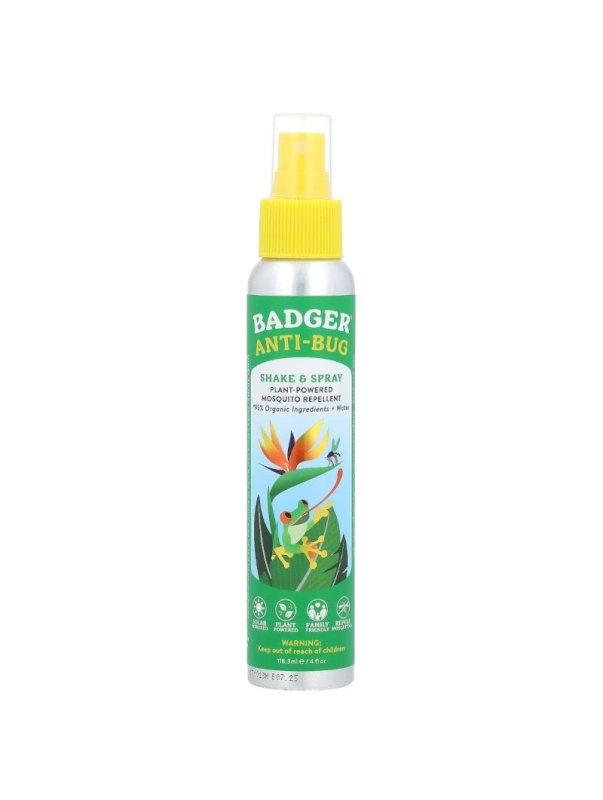 Anti-Bug Shake & Spray, Badger (118 ml)
