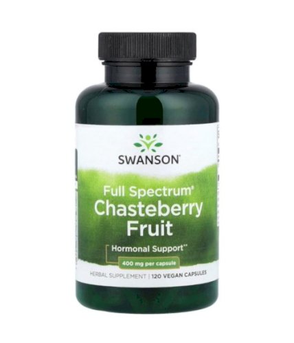 Chasteberry Fruit, Swanson (120 capsules)
