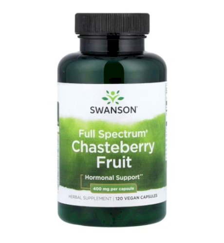 Chasetberry fruit ,Swanson, 400 mg, 120 vegan capsules
