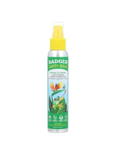 Anti-Bug Shake & Spray, Badger (118 ml)