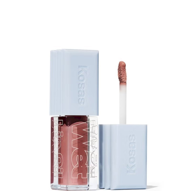 Kosas Wet Lip Oil Gloss mini 2ml- Unbuttoned