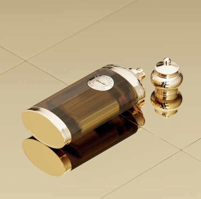 al rawnaq  smow perfume 80ml
