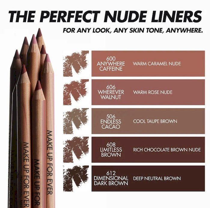 Make up for ever mini artist color pencil