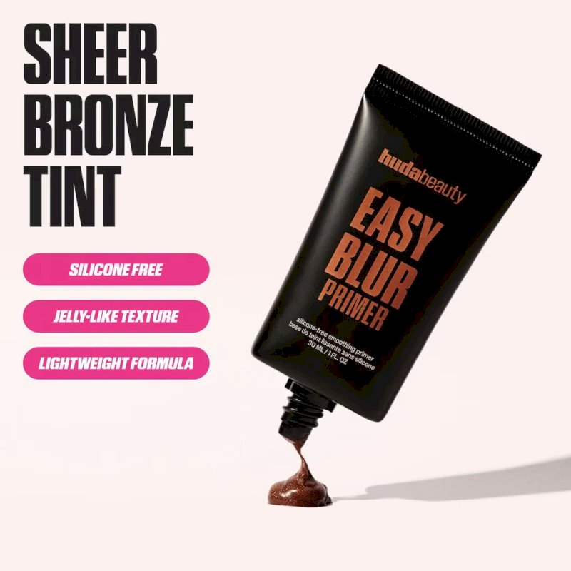 huda beauty easy blure primer bronze fudge 30ml