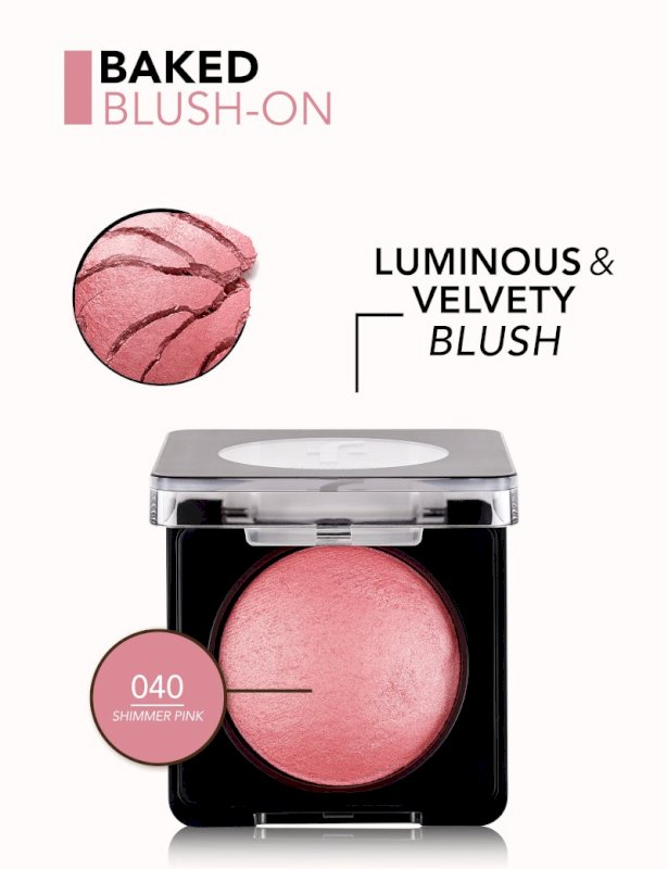 Flormar baked blush on