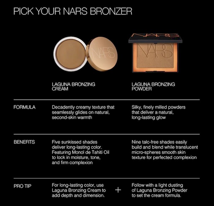 NARS LAGUNA BRONZING POWDER 11g