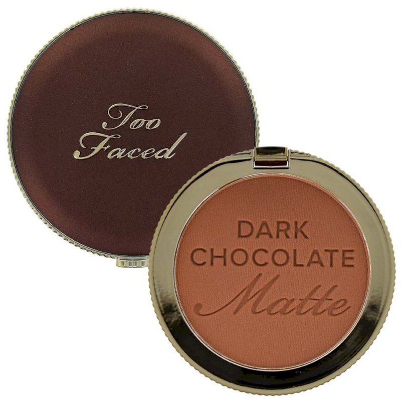 Too faced dark chocolate solieil matte bronzer