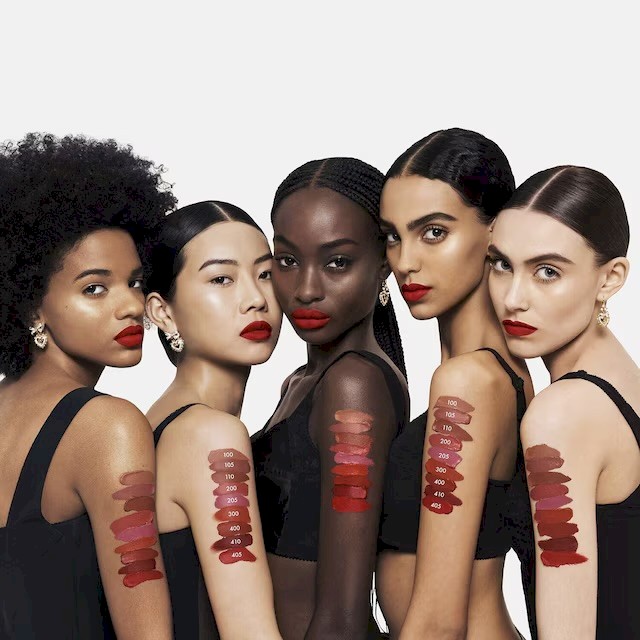 Dolce & gabbana Devotion Liquid Lipstick In Mousse, No Transfer Matte Liquid Lip