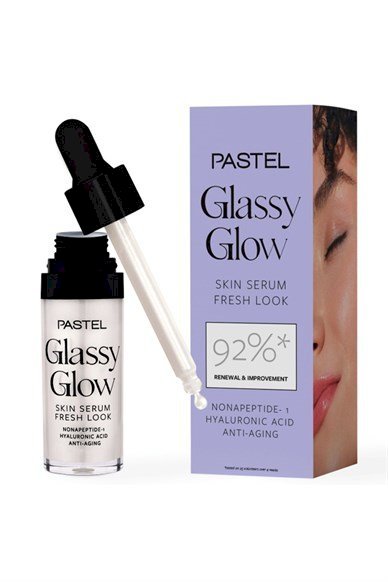 Pastel glassy glow serum