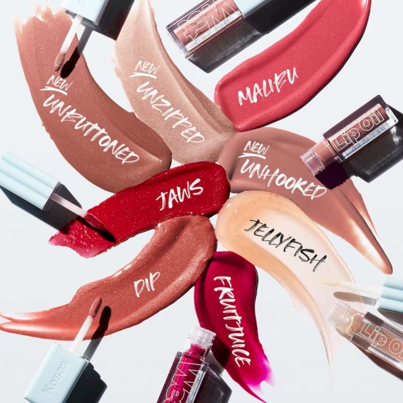 Kosas Wet Lip Oil Gloss mini 2ml- Unbuttoned