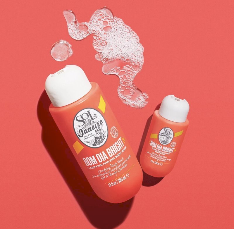 Sol de janeiro Bom Dia Bright  Clarifying AHA BHA Body Wash