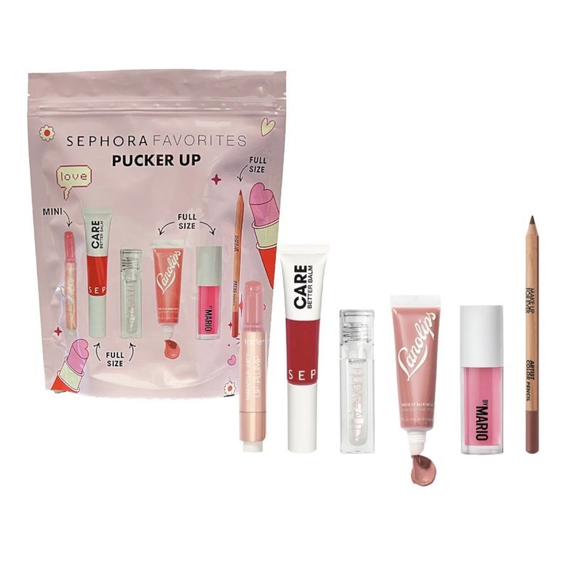 Sephora pucker up