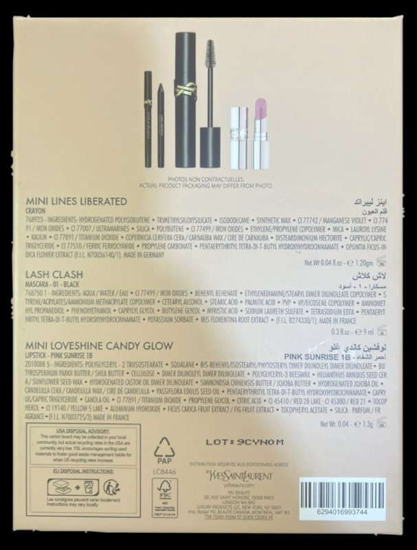 Yves saint laurent Lash Clash Mascara Gift Set