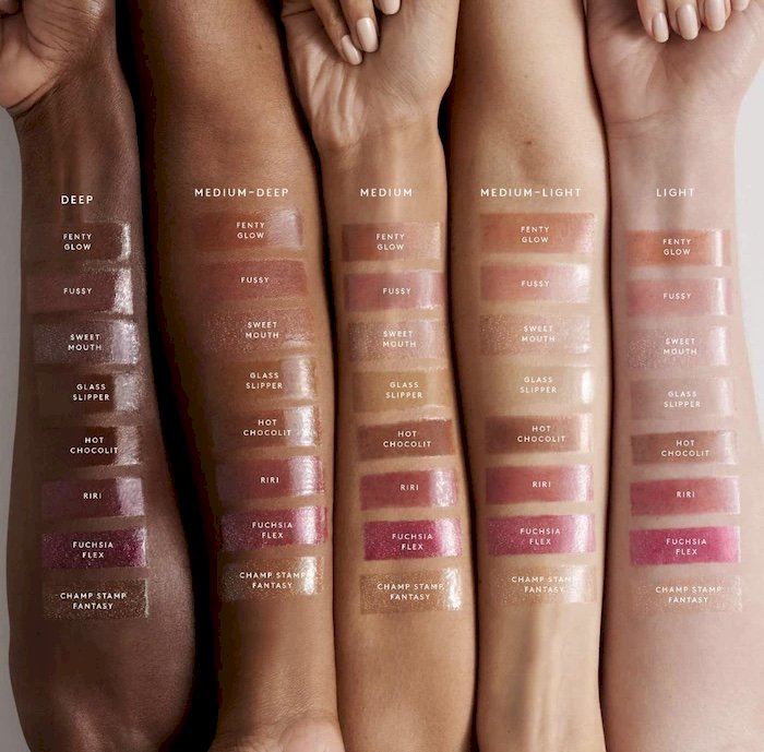 Fenty beauty mini gloss bomb 2ml