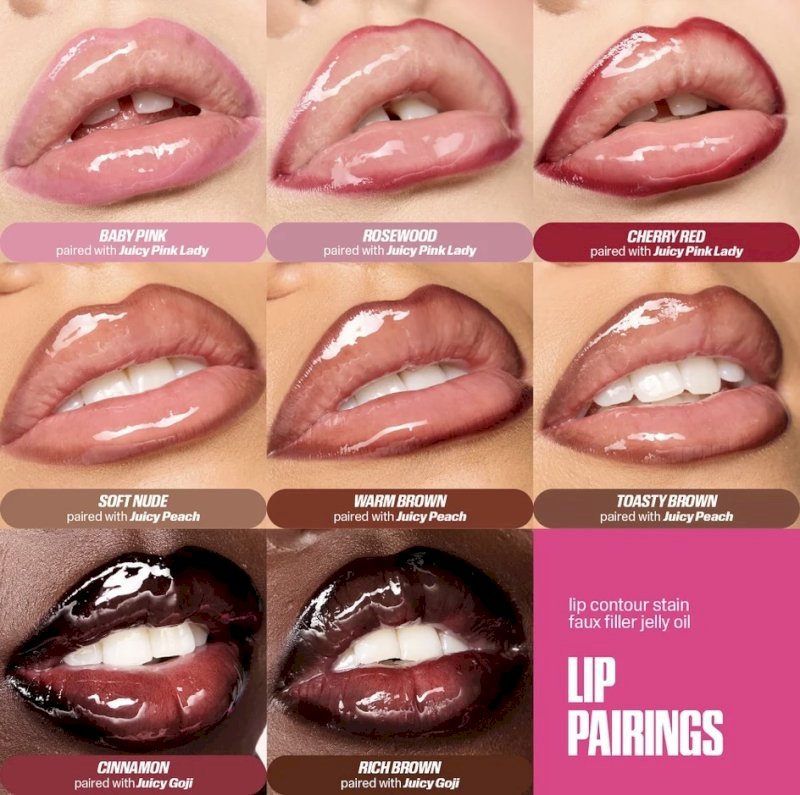 Huda beauty lip contour stain 1ml