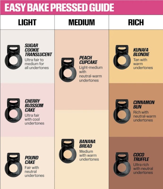 Huda beauty easy bake pressed powder phone grip