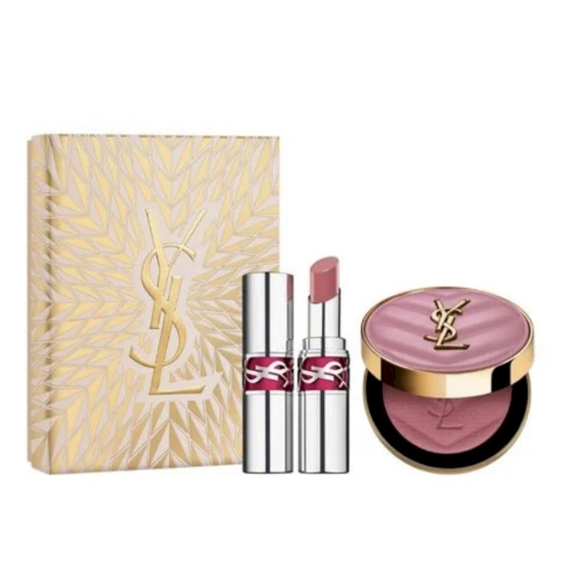 Yves saint laurent make me blush bold & loveshine duo ramadan gift set