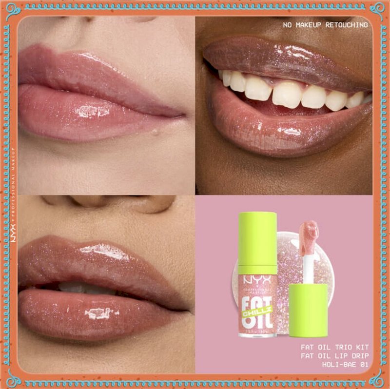 Nyx fat oil lip drip
