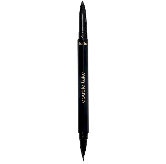 tarte double take eyeliner - black