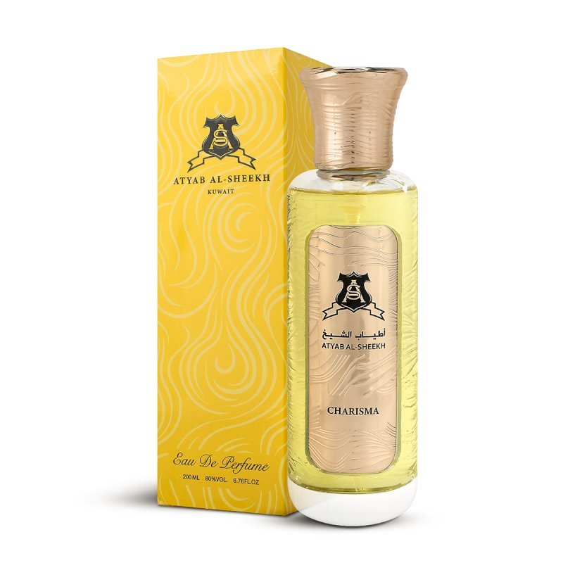 atyab al sheekh Charisma Eau de Parfum - 200ml