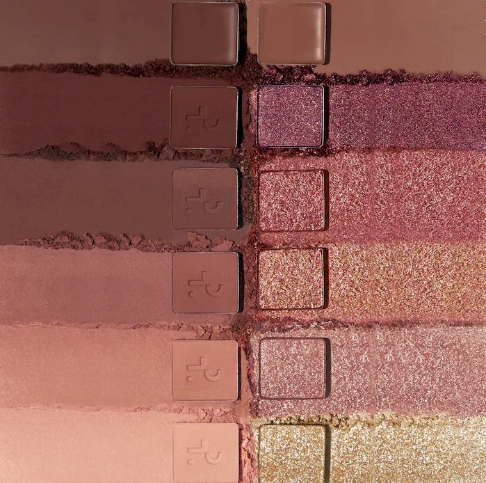 Patrick ta Major Dimension II Rose Eyeshadow Palette