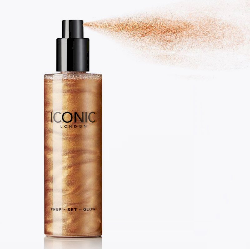 Iconic london- Prep-Set-Glow  120ml (Glow)