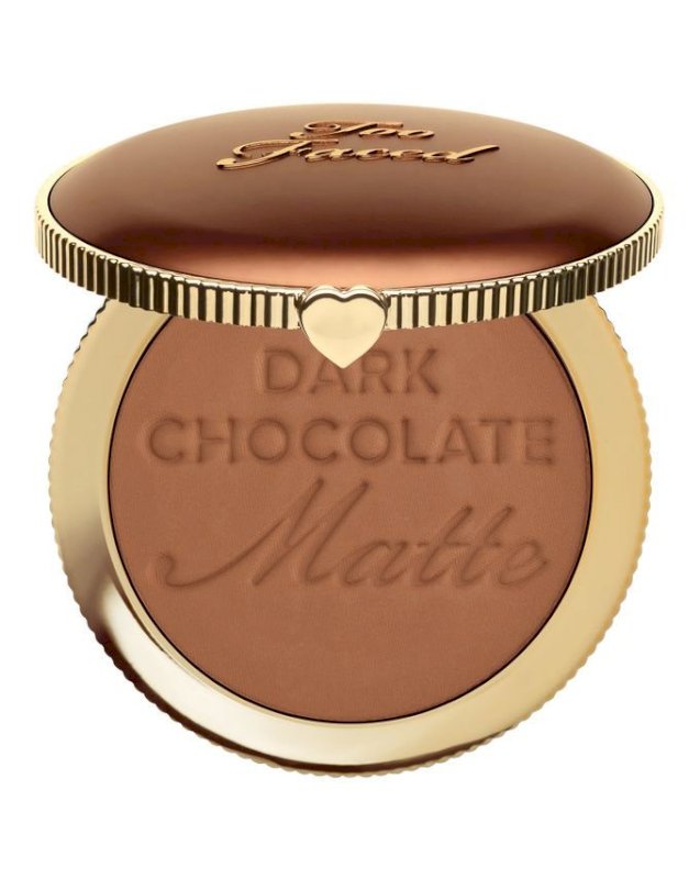 Too faced dark chocolate solieil matte bronzer