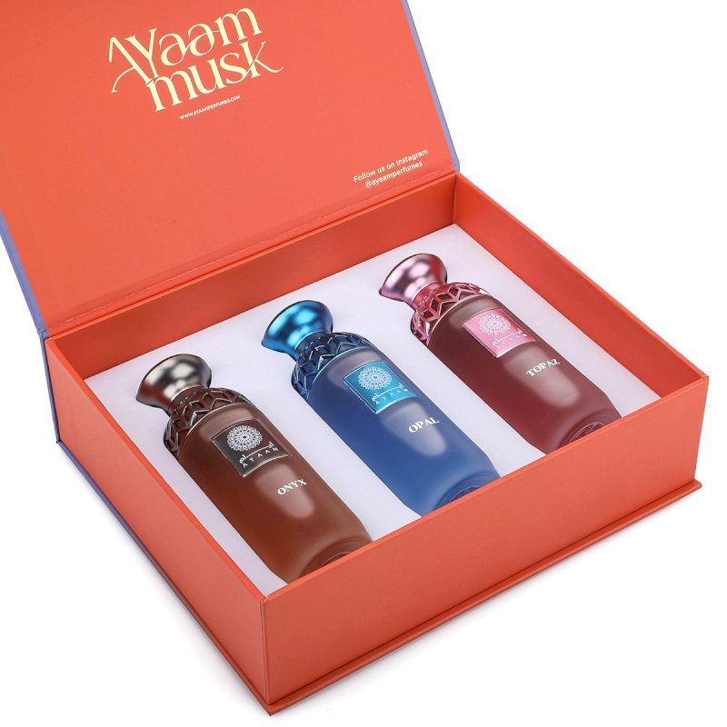 Ayaam Mini Musk Collection Perfume Set - 3 Pcs