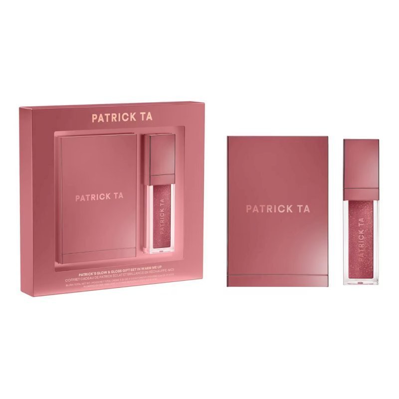 Patrick ta Patrick’s Glow & Gloss Gift Set- warm me up