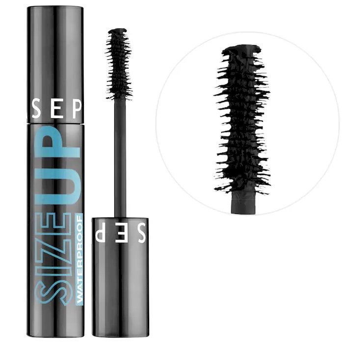 Sephora Size Up Waterproof Mascara - Immediate Extra Large Volume