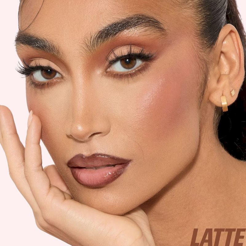 Huda beauty Habibti Lip & Cheek Best-Sellers Bronze Nudes Set