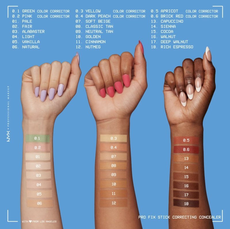 NYX PRO FIX STICK CORRECTING CONCEALER