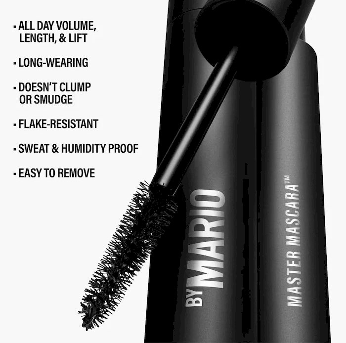 Makeup by mario master mascara-super black