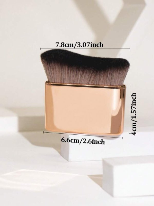 Rose gold wave brush  YS