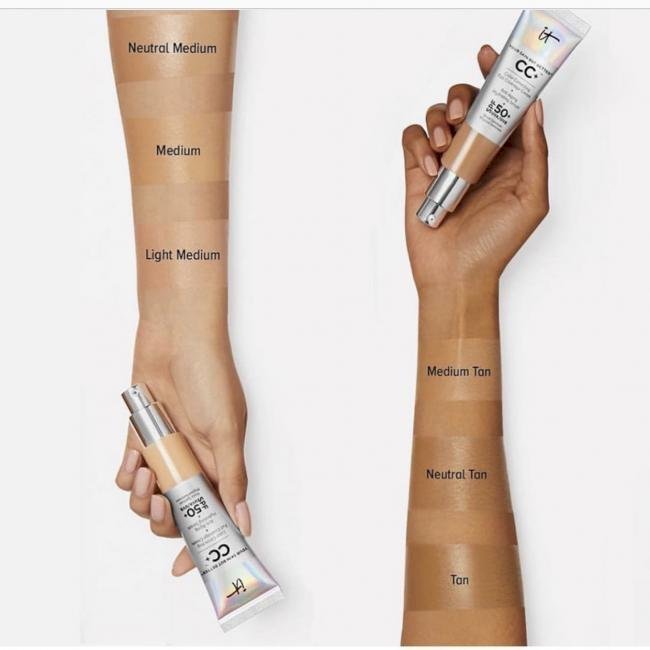 It cosmetics Your Skin But Better CC+ Cream with SPF 50+ 12ml