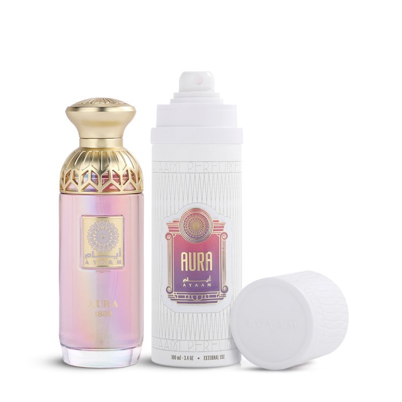 ayaam Aura Limited Edition Set - 2 pcs