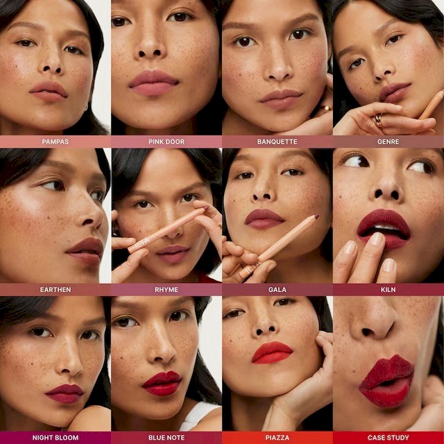 Ilia mini Lip Sketch Hydrating Lipstick + Lip Liner Crayon