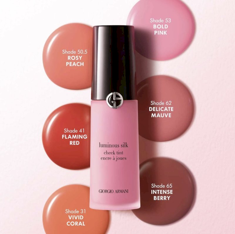 Armani Luminous Silk Cheek Tint