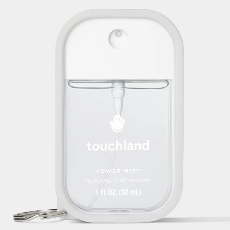 touchland hand sanitizer key chain