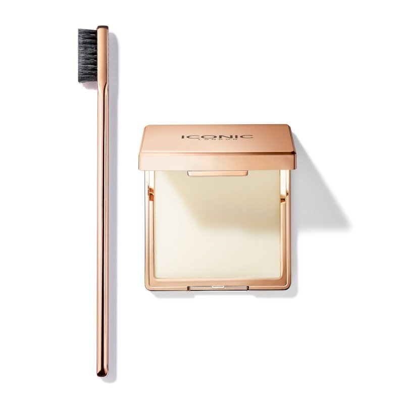 Iconic london Brow Silk & Brush
