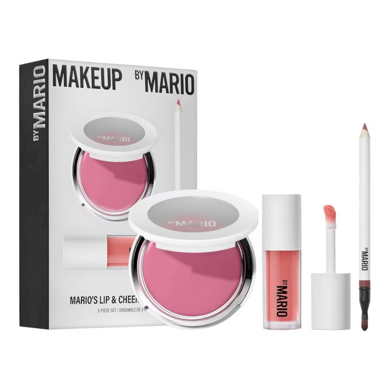 makeup by mario Mario's Lip & Cheek Essentials-perfect pink blush